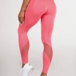 Ryderwear Seamless Tights - Coral Marl 8 Ryderwear Seamless Tights - Coral Marl