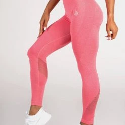 Ryderwear Seamless Tights - Coral Marl 9 Ryderwear Seamless Tights - Coral Marl