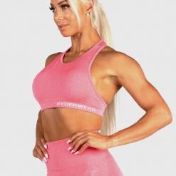 Ryderwear Seamless Sports Bra - Coral Marl