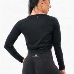 Ryderwear Staples Cropped Sweater - Black