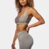 Jed North Cobra Crossback Sports Bra - Grey