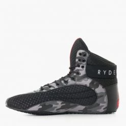Ryderwear D-Mak Rogue - Black Camo