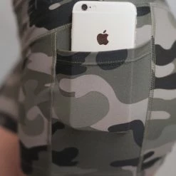 Body Engineers Lotus Army Shorts