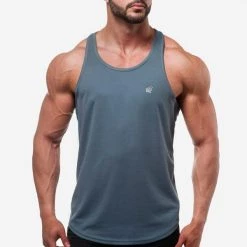 Jed North Microfiber Dri-Fit Stringer - Charcoal Grey