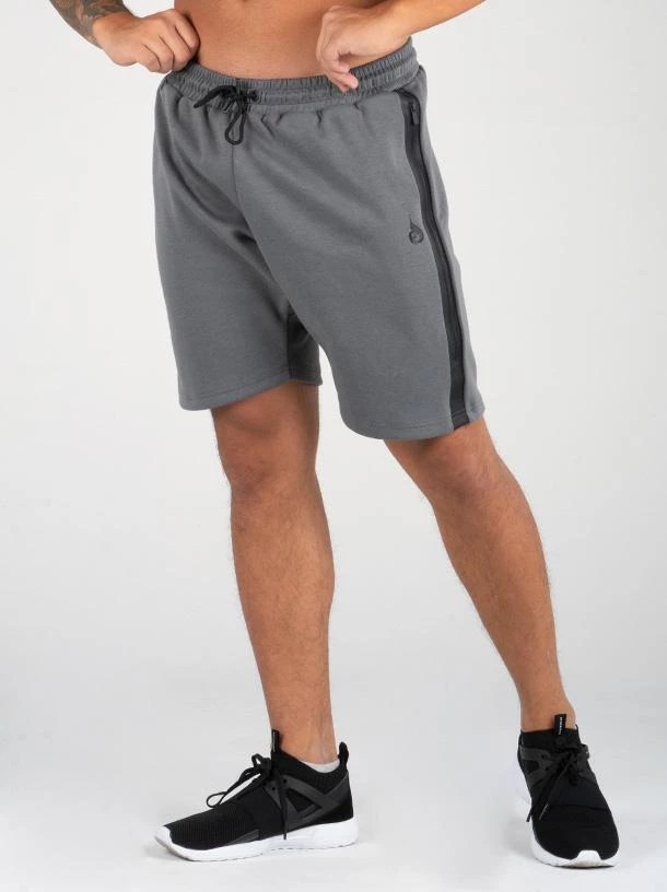 Ryderwear Ease Track Shorts - Charcoal 1 Ryderwear Ease Track Shorts - Charcoal
