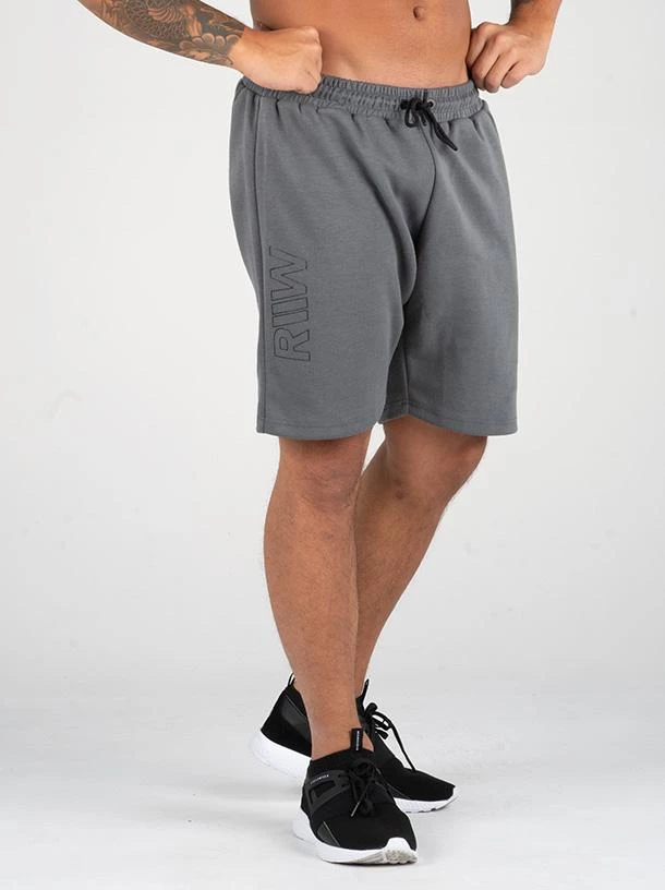Ryderwear Ease Track Shorts - Charcoal 3 Ryderwear Ease Track Shorts - Charcoal