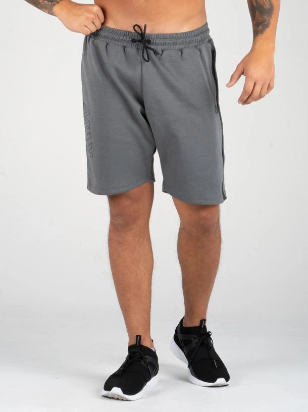 Ryderwear Ease Track Shorts - Charcoal 4 Ryderwear Ease Track Shorts - Charcoal
