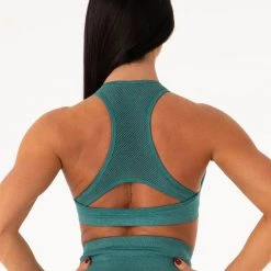 Ryderwear Seamless Sports Bra - Emerald