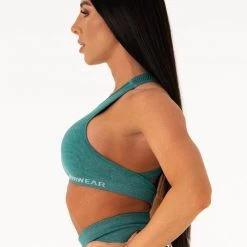 Ryderwear Seamless Sports Bra - Emerald