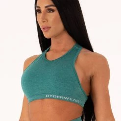 Ryderwear Seamless Sports Bra - Emerald