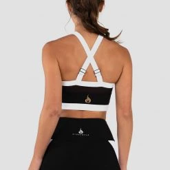 Ryderwear Empire Mesh Sports Bra - Black