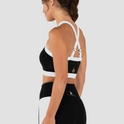 Ryderwear Empire Mesh Sports Bra - Black