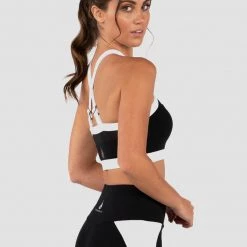 Ryderwear Empire Mesh Sports Bra - Black