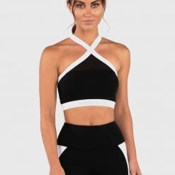 Ryderwear Empire Mesh Sports Bra - Black