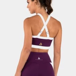 Ryderwear Empire Mesh Sports Bra - Purple