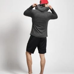 Better Bodies Mens Soft Hoodie - Anthracite