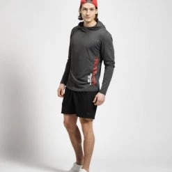 Better Bodies Mens Soft Hoodie - Anthracite