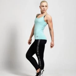 Better Bodies Performance Top - Light Aqua