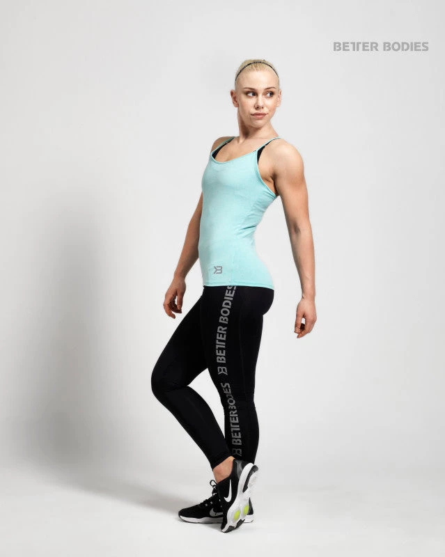 Better Bodies Performance Top - Light Aqua 1 Better Bodies Performance Top - Light Aqua