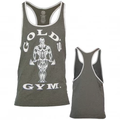 Gold's Gym Men's Stringer - Olive