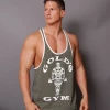 Gold's Gym Men's Stringer - Olive