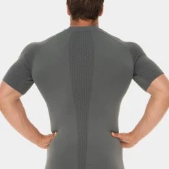 Ryderwear Geo Seamless T-Shirt - Steel