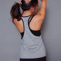 Gold's Gym Women's Stringer - Grey