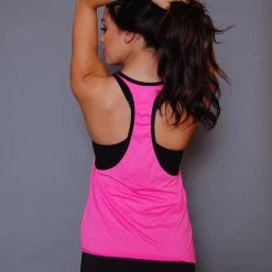 Gold's Gym Women's Stringer - Pink