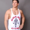 Gold's Gym Men's Stringer - White