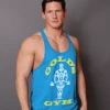 Gold's Gym Men's Stringer - Turquoise