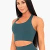 Ryderwear NKD Sports Bra - Teal