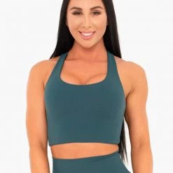 Ryderwear NKD Sports Bra - Teal
