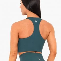 Ryderwear NKD Sports Bra - Teal