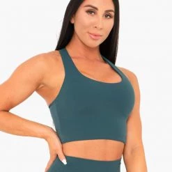 Ryderwear NKD Sports Bra - Teal