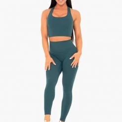 Ryderwear NKD Sports Bra - Teal