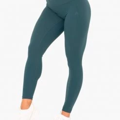 Ryderwear NKD High Waisted Leggings - Teal
