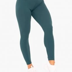 Ryderwear NKD High Waisted Leggings - Teal