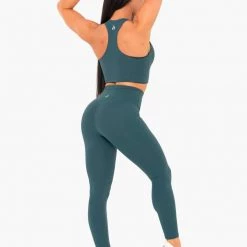 Ryderwear NKD High Waisted Leggings - Teal
