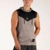 Ryderwear BSX Hoodie Tank - Grey Marle