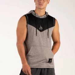 Ryderwear BSX Hoodie Tank - Grey Marle