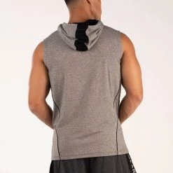 Ryderwear BSX Hoodie Tank - Grey Marle