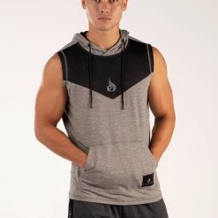 Ryderwear BSX Hoodie Tank - Grey Marle