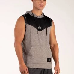 Ryderwear BSX Hoodie Tank - Grey Marle