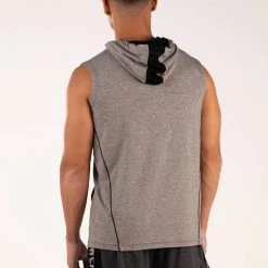 Ryderwear BSX Hoodie Tank - Grey Marle