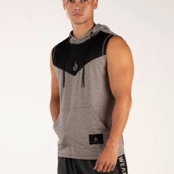 Ryderwear BSX Hoodie Tank - Grey Marle