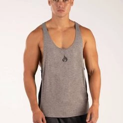 Ryderwear BSX Stringer T-Back - Grey Marle