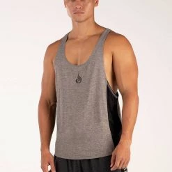 Ryderwear BSX Stringer T-Back - Grey Marle