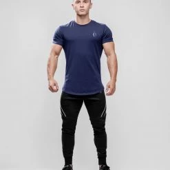 HERA X HERO DLUXX T-Shirt - Navy