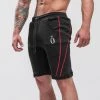 HERA X HERO Dual Shorts - Black & Red