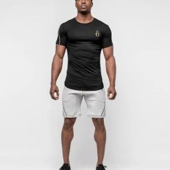 HERA X HERO Dual Shorts - Grey